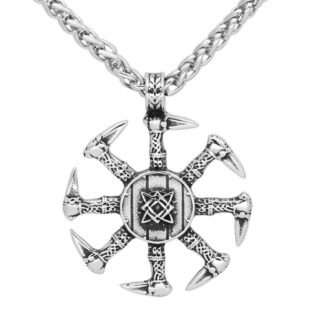 sun symbol necklace