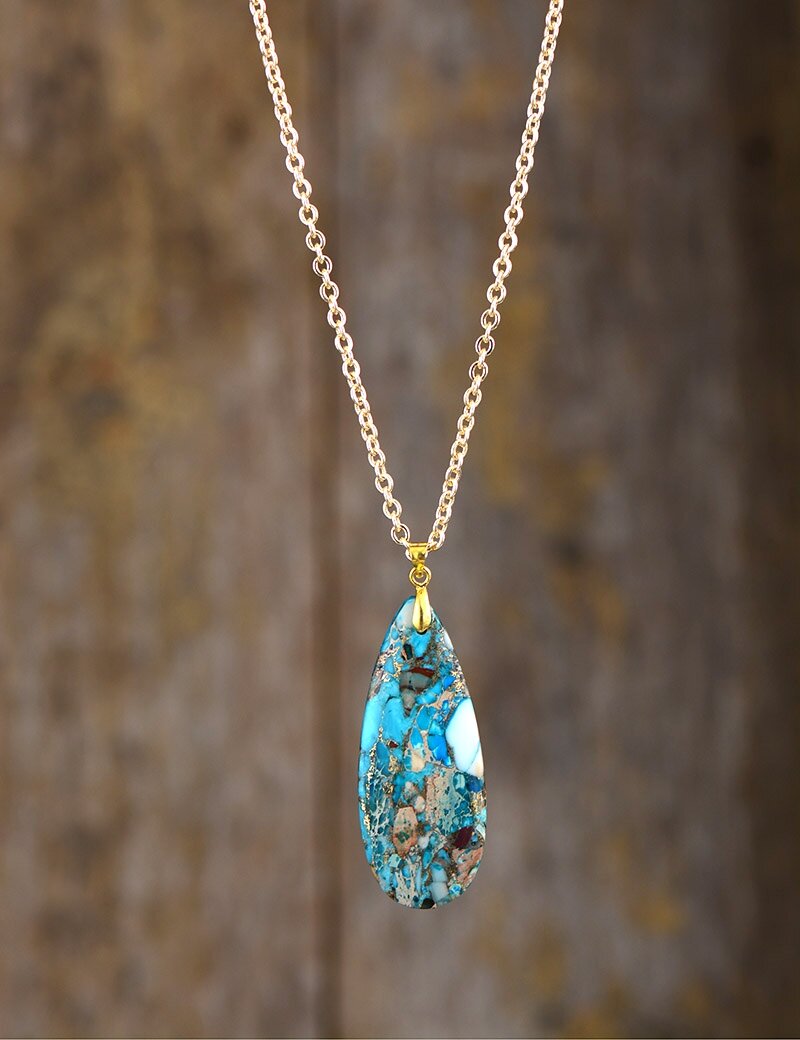 Small Turquoise Pendant Necklace Shop Authentic, 47% OFF | edac.com.au
