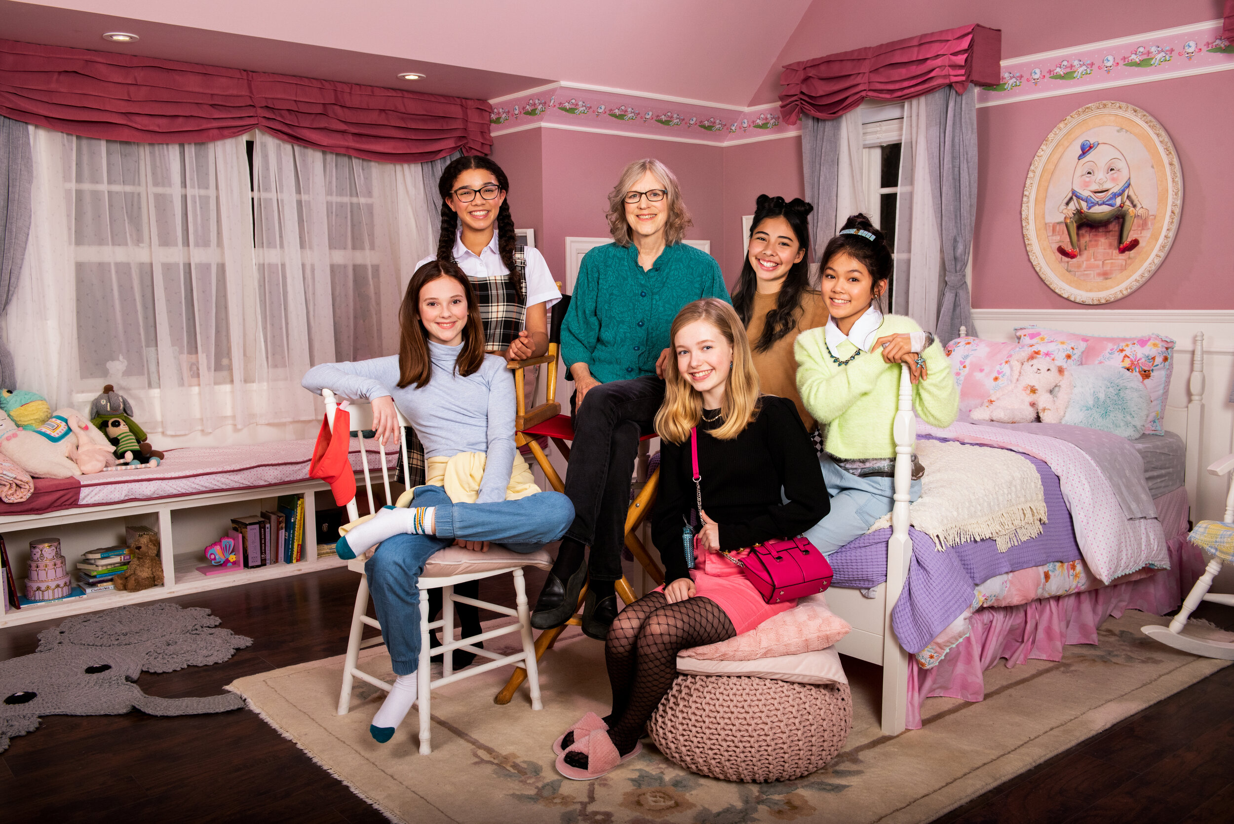 The Baby Sitters Club From Book To Small Screen Series Carrie S