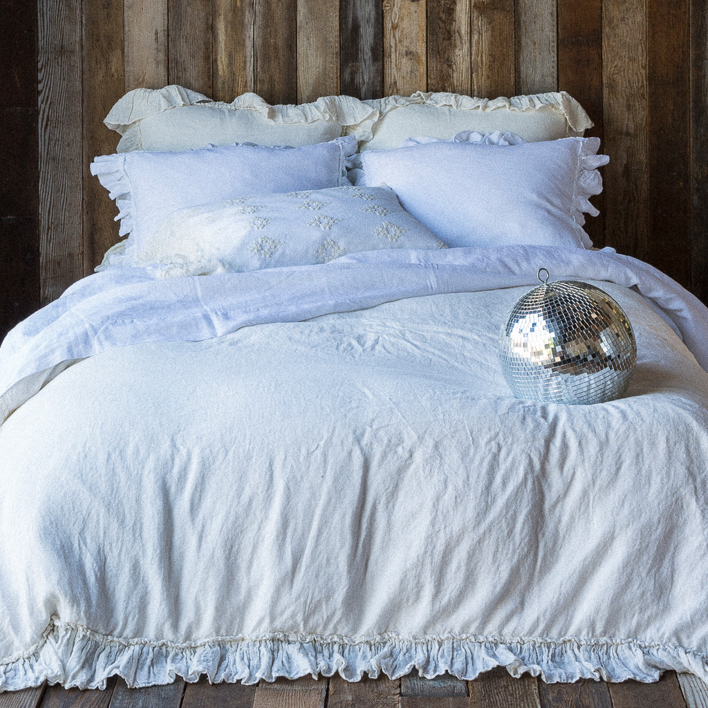 Linen Whisper Duvet Cover Cle