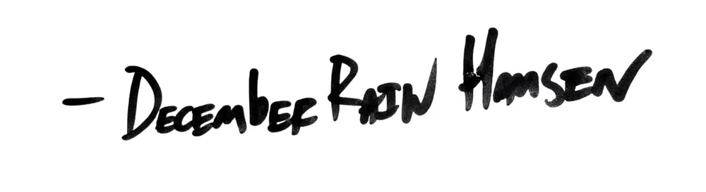 December Rain Hansen