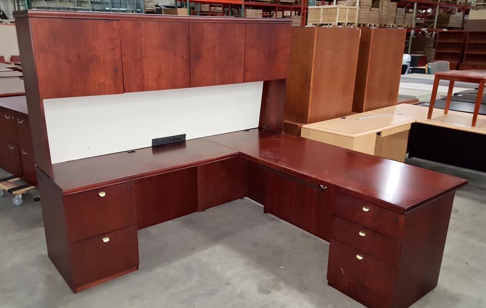 Executive L Desks By Kimball Dynamic Office Services