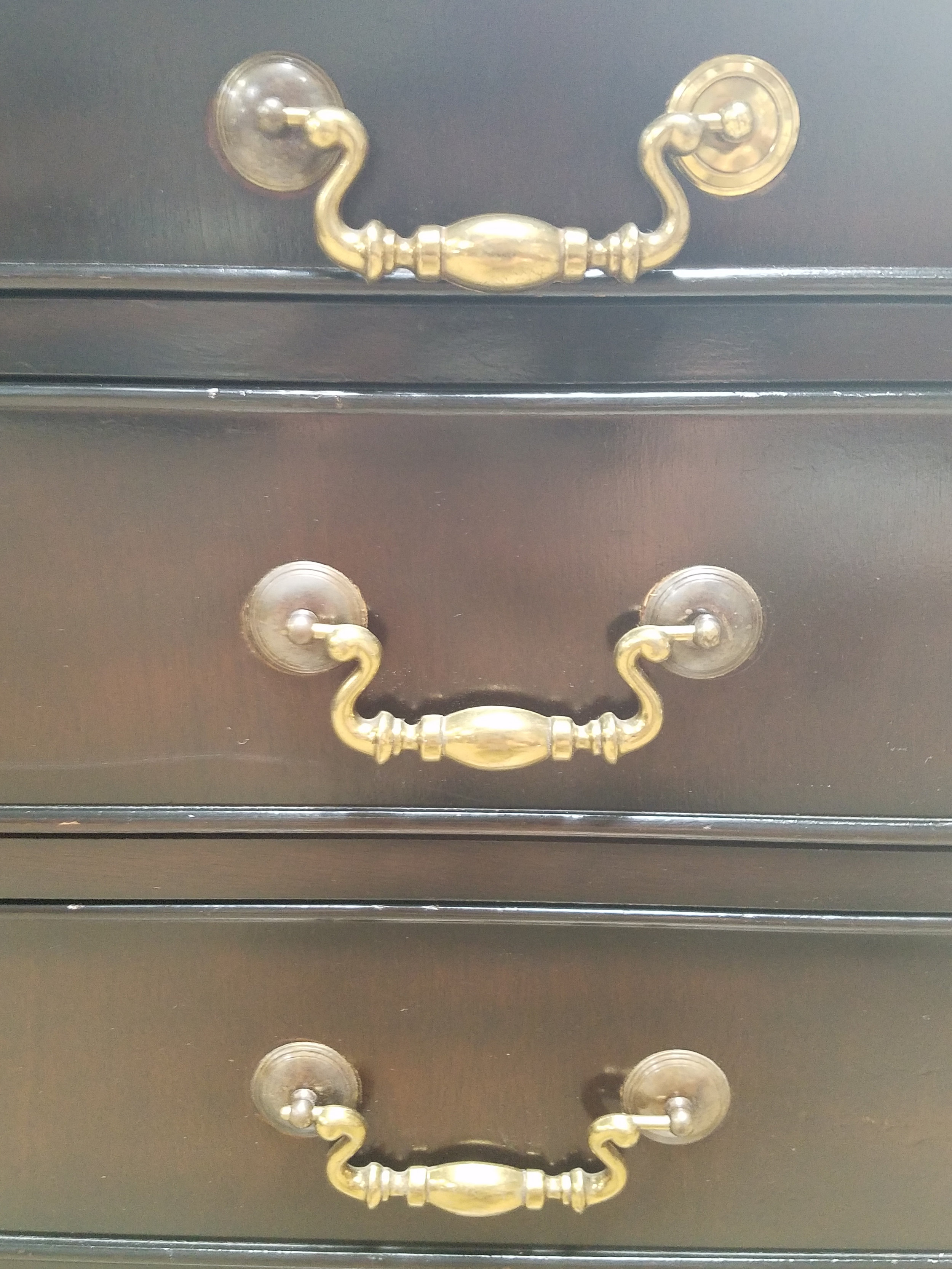 Vintage Executive Desk By Myrtle Desk Dynamic Office Services