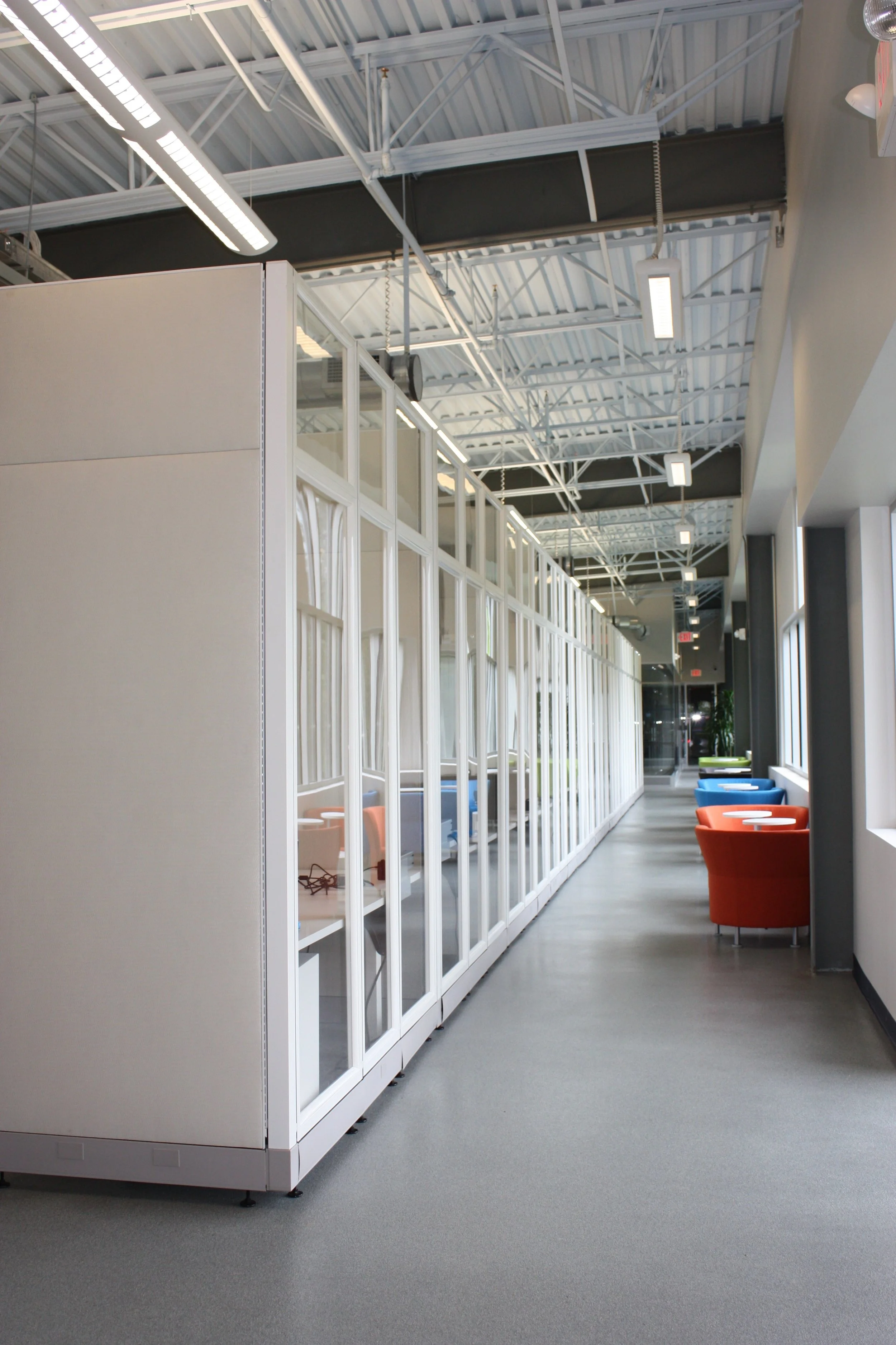 Modular Walls By Open Plan Systems Dynamic Office Services