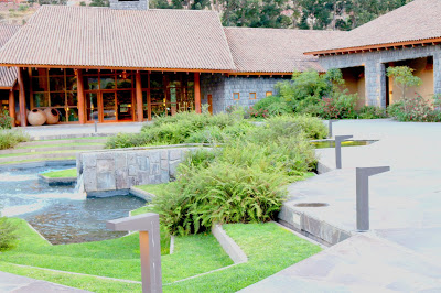 Sprawling resort grounds