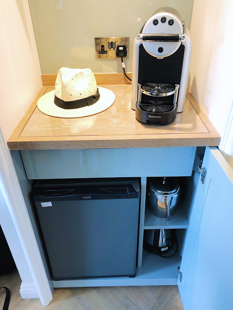 Conrad Dublin hotel review: King Premier Room closet