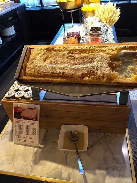 Breakfast at Conrad Dublin