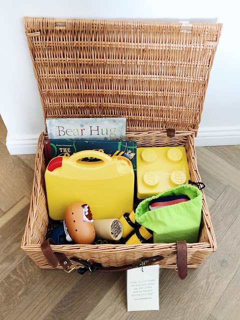 Activity hamper for children at Conrad Dublin