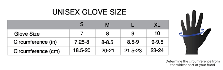 pactimo gloves