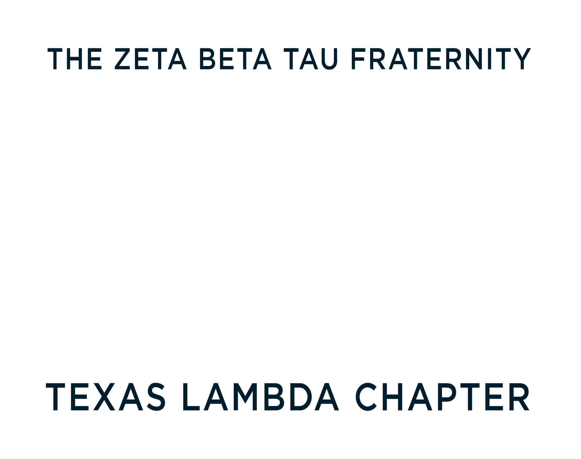 ZBT | Texas Lambda Chapter
