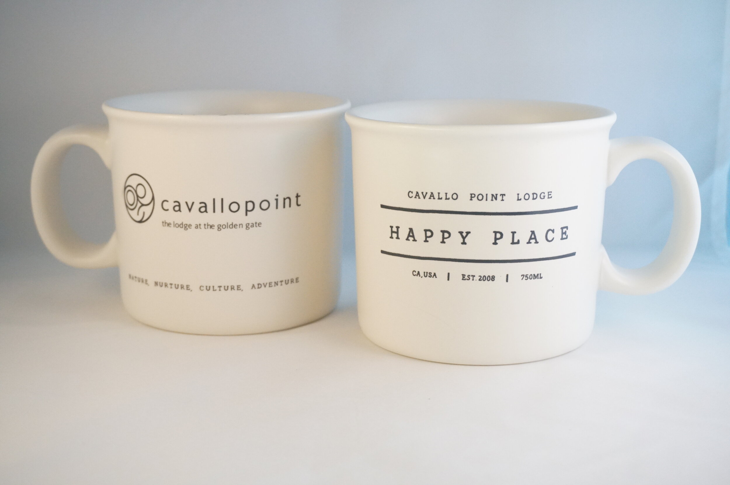 Point Happy Place Ceramic Mug (Corporate) — cavallo point – the lodge the golden gate
