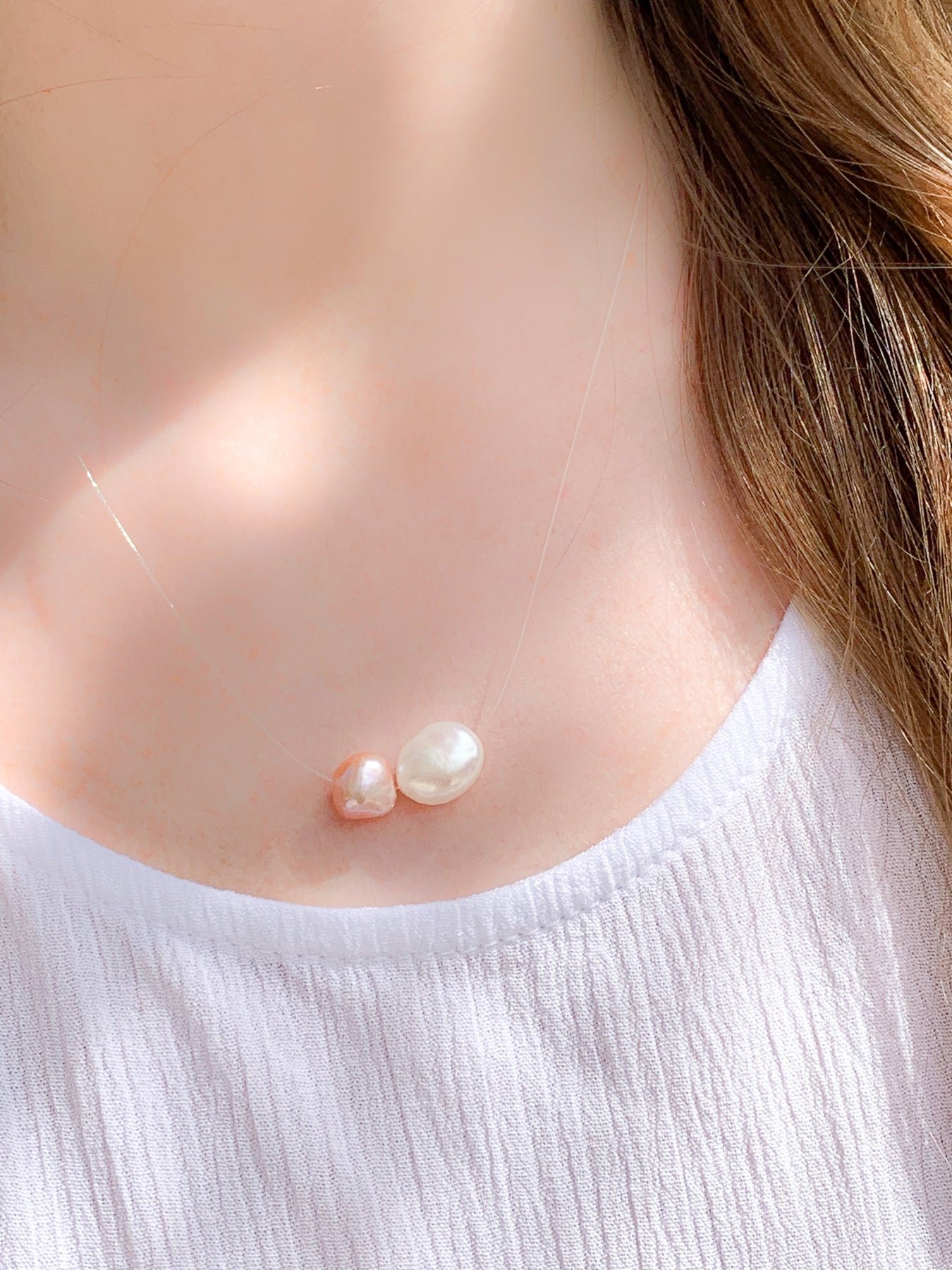 Nick's Cove Floating Pearl Necklace - 3 variations (Event) — cavallo point  – the lodge at the golden gate