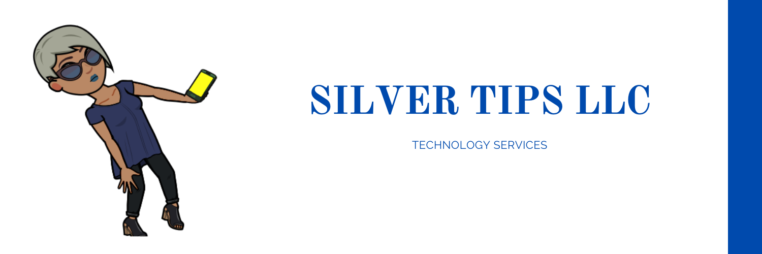 Services — Silver Tips, LLC | Educating senior citizens and beginners how to use smart devices like mobile phones, tablets, computers.  Navigating banking apps, video calls, emails, accessing and reading medical records, and many other digital tasks..