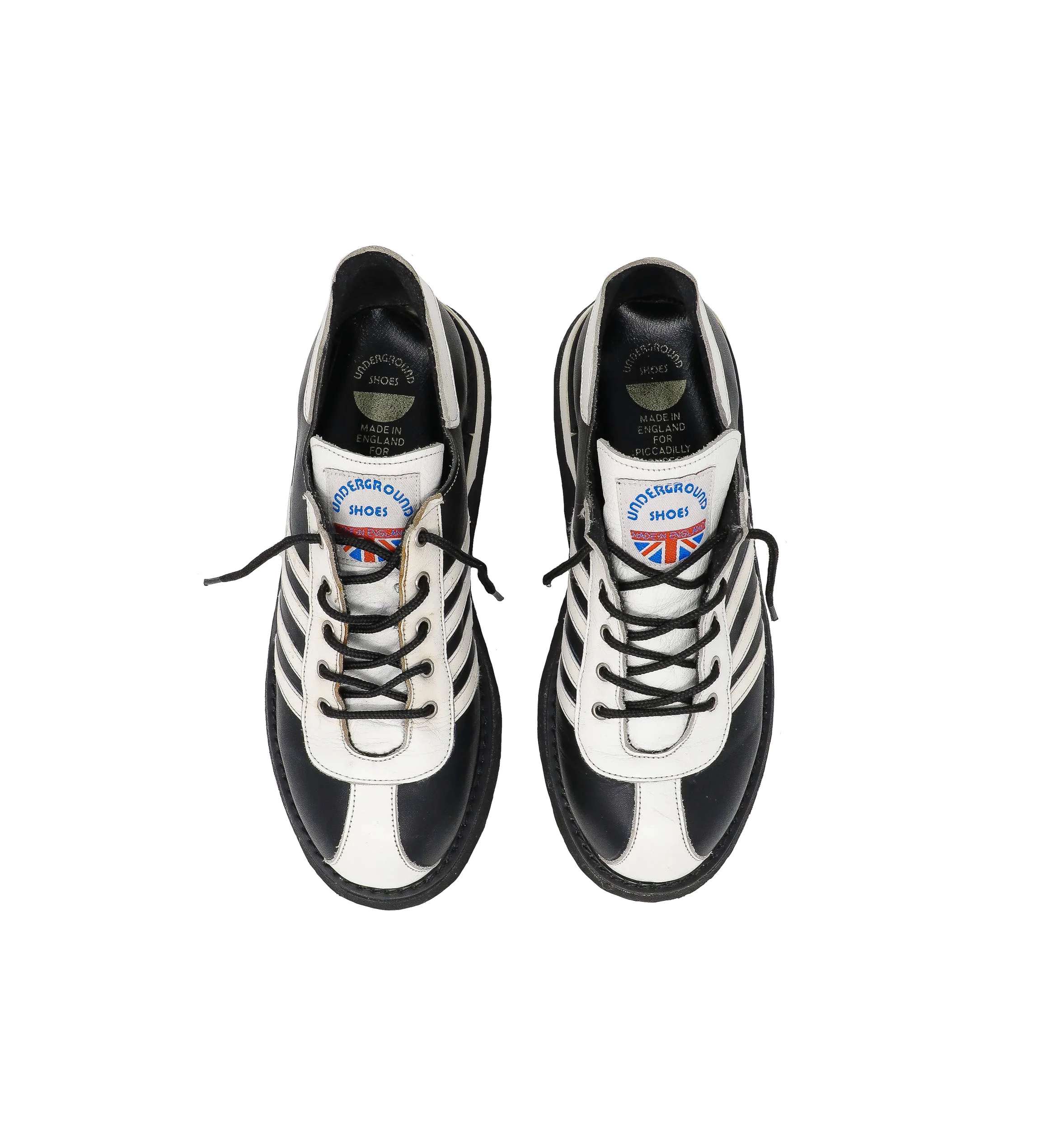 underground platform shoes