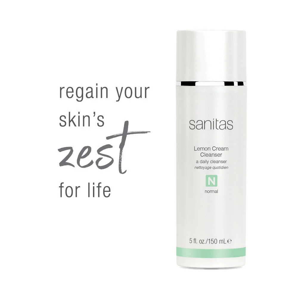 sanitas lemon cream cleanser