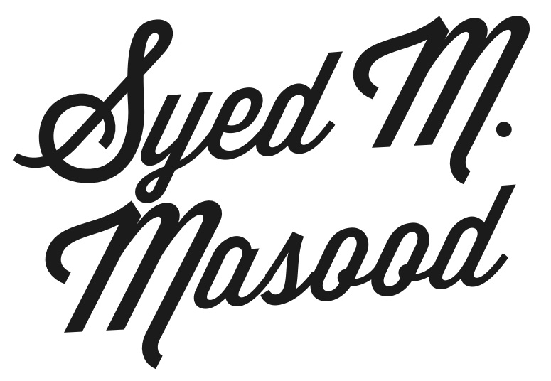 Syed Masood, Author
