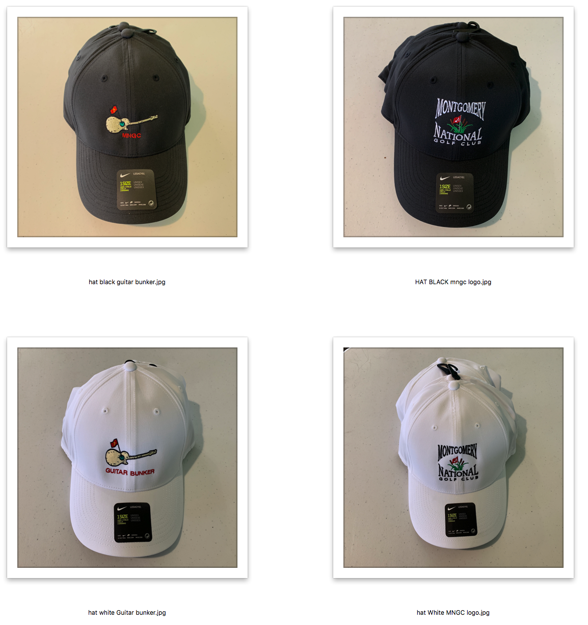 47 golf hats