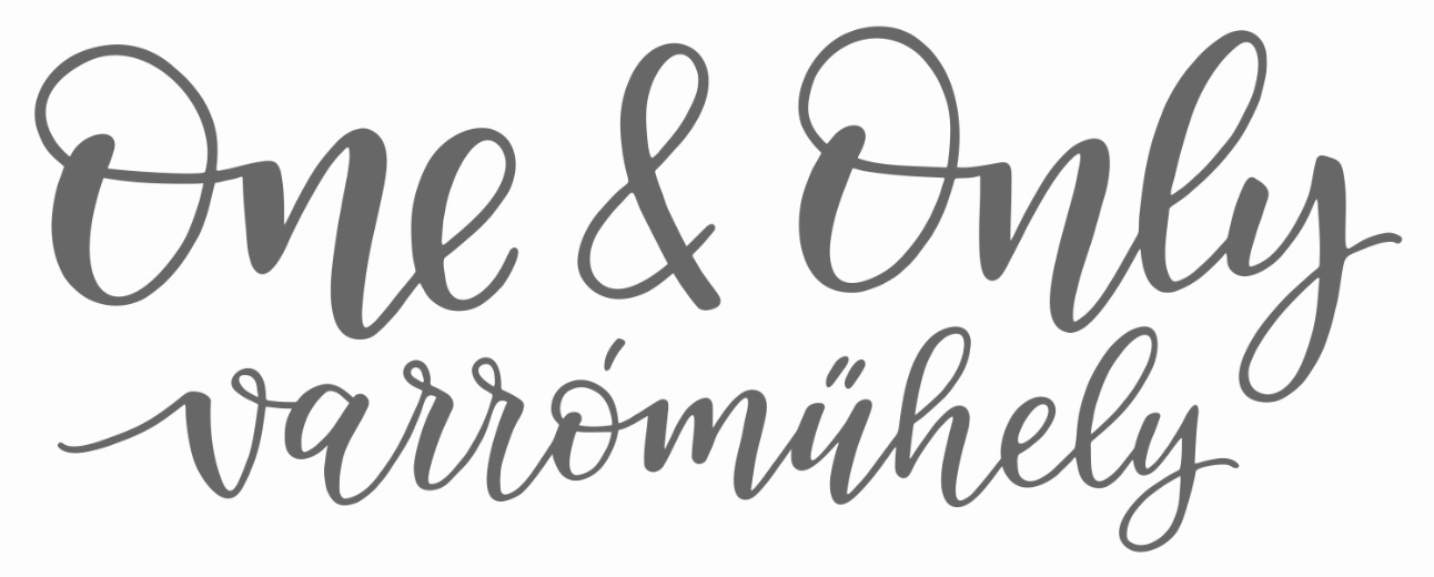 One & Only prémium menyasszonyi ruha varróműhely