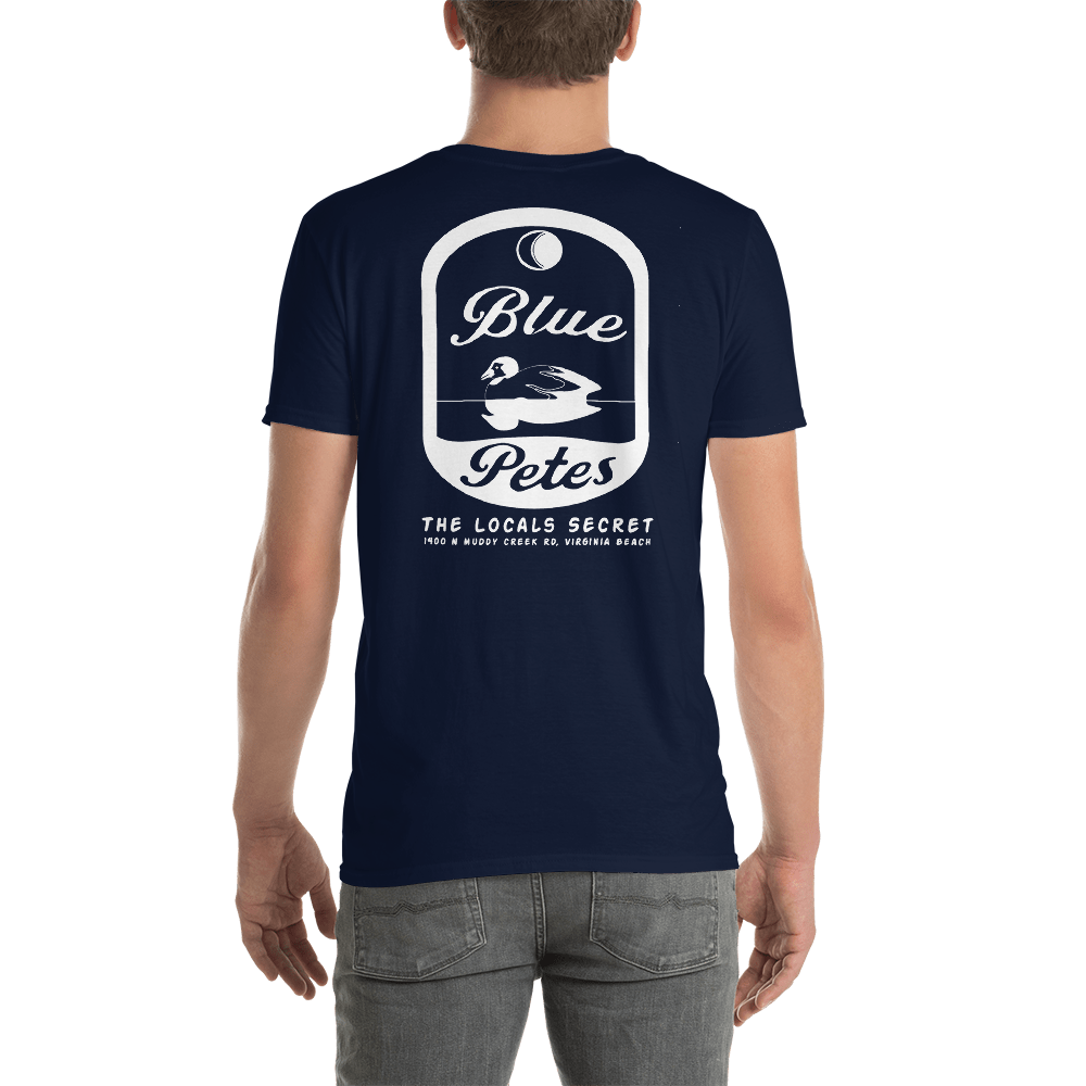 Classic Logo Unisex T-Shirt — BLUE PETE'S RESTAURANT