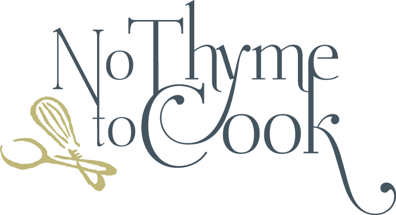 No Thyme to Cook