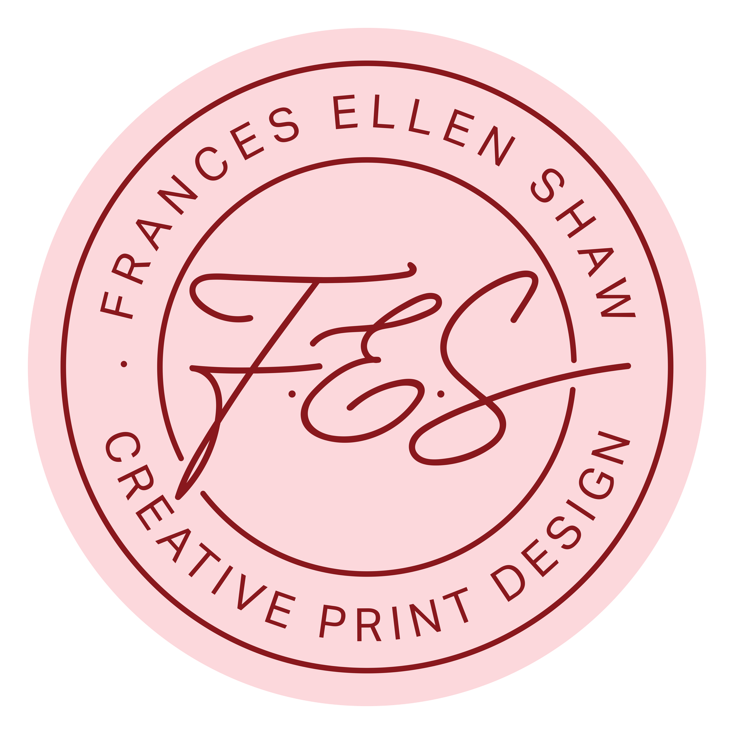 Frances Ellen Shaw Print Design