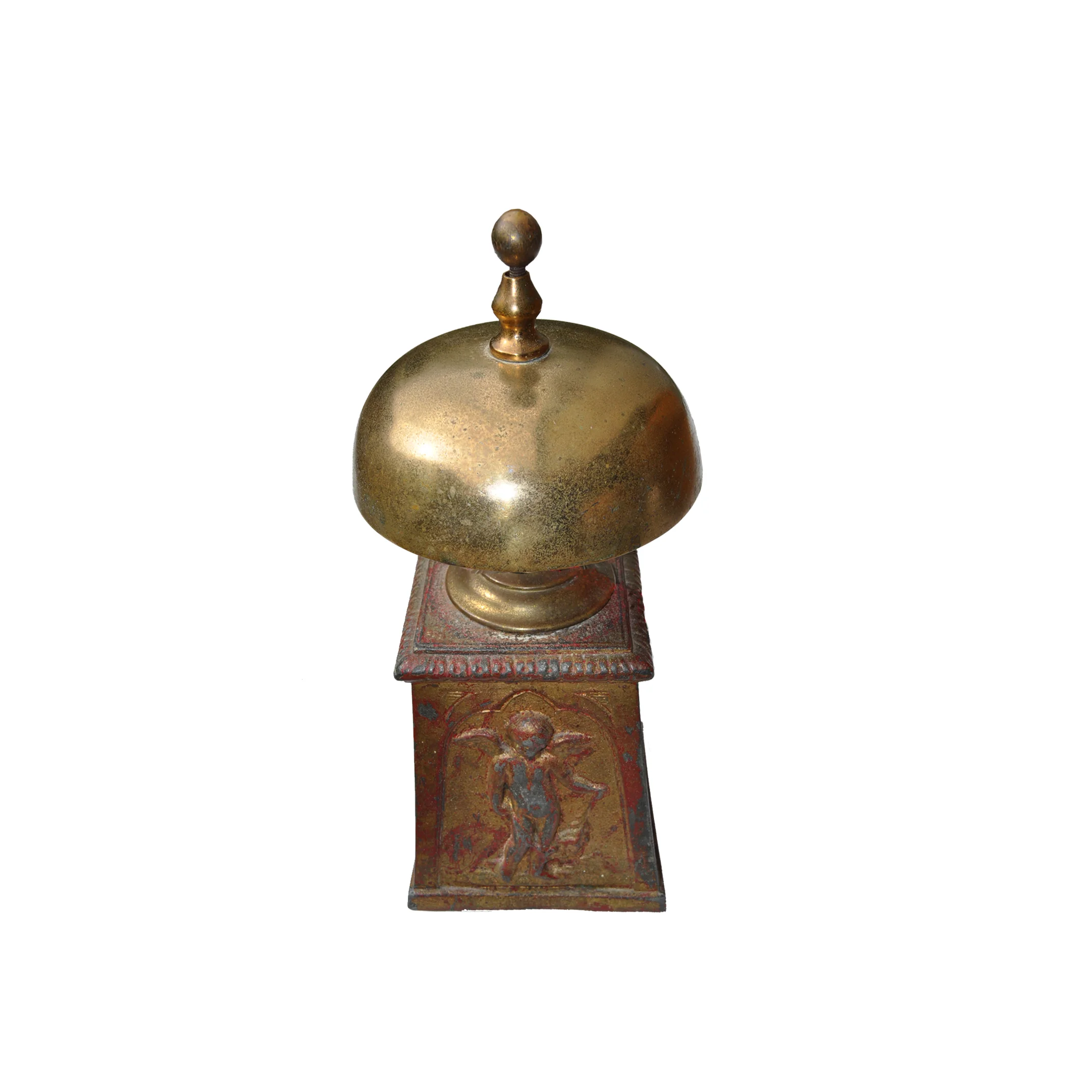 Antique Hotel Front Desk Bell Extreme Antique Hunters