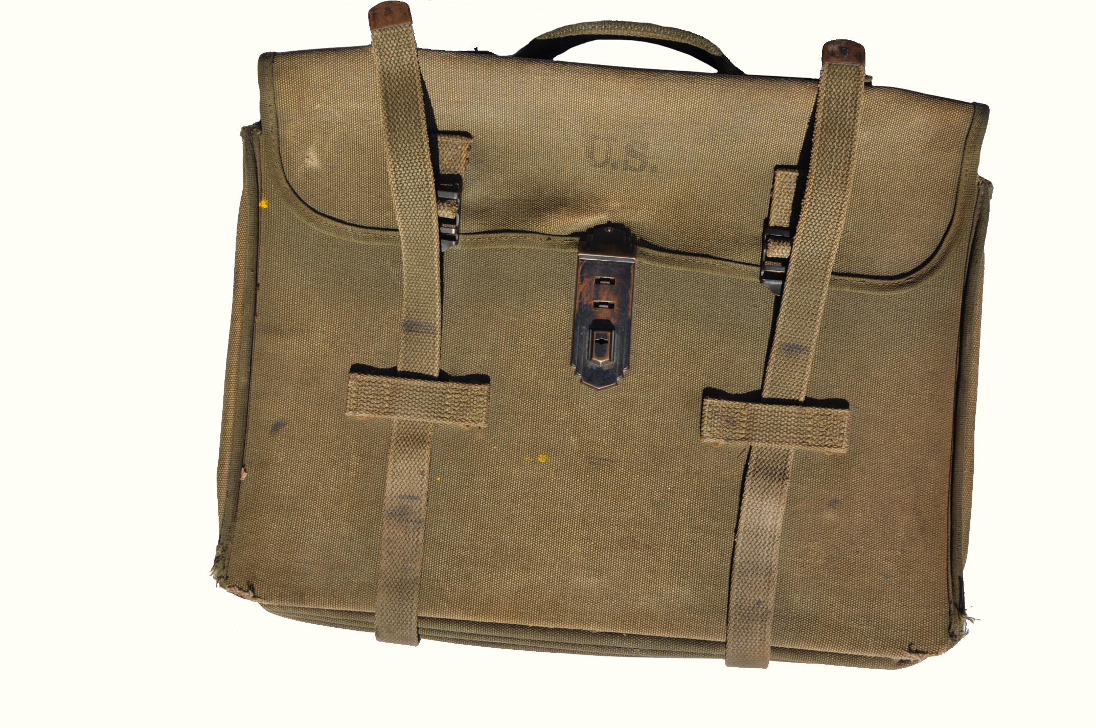 army briefcase