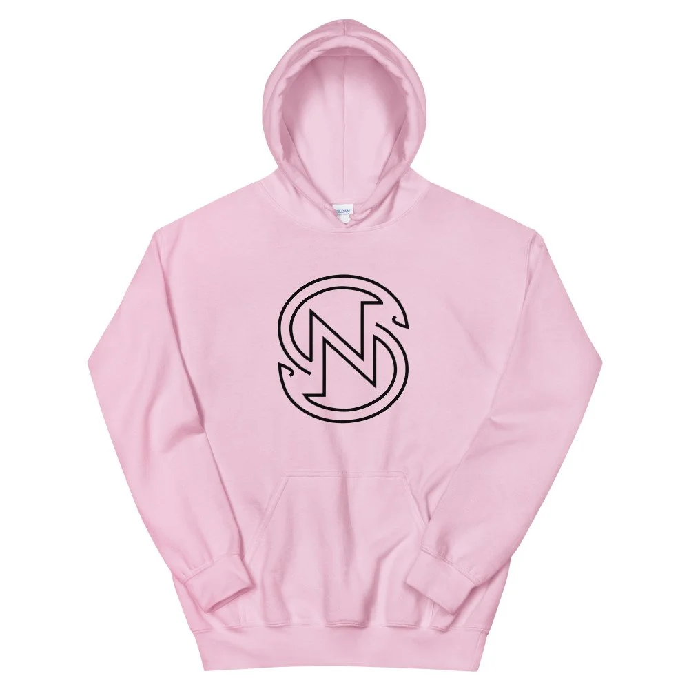 No Society Pink Hoodie — No Society
