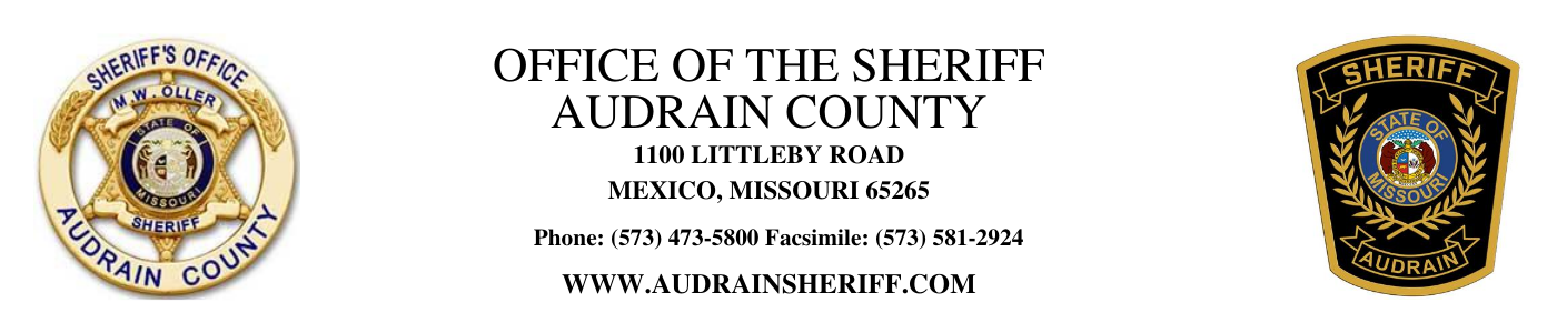 Audrain County Sheriff