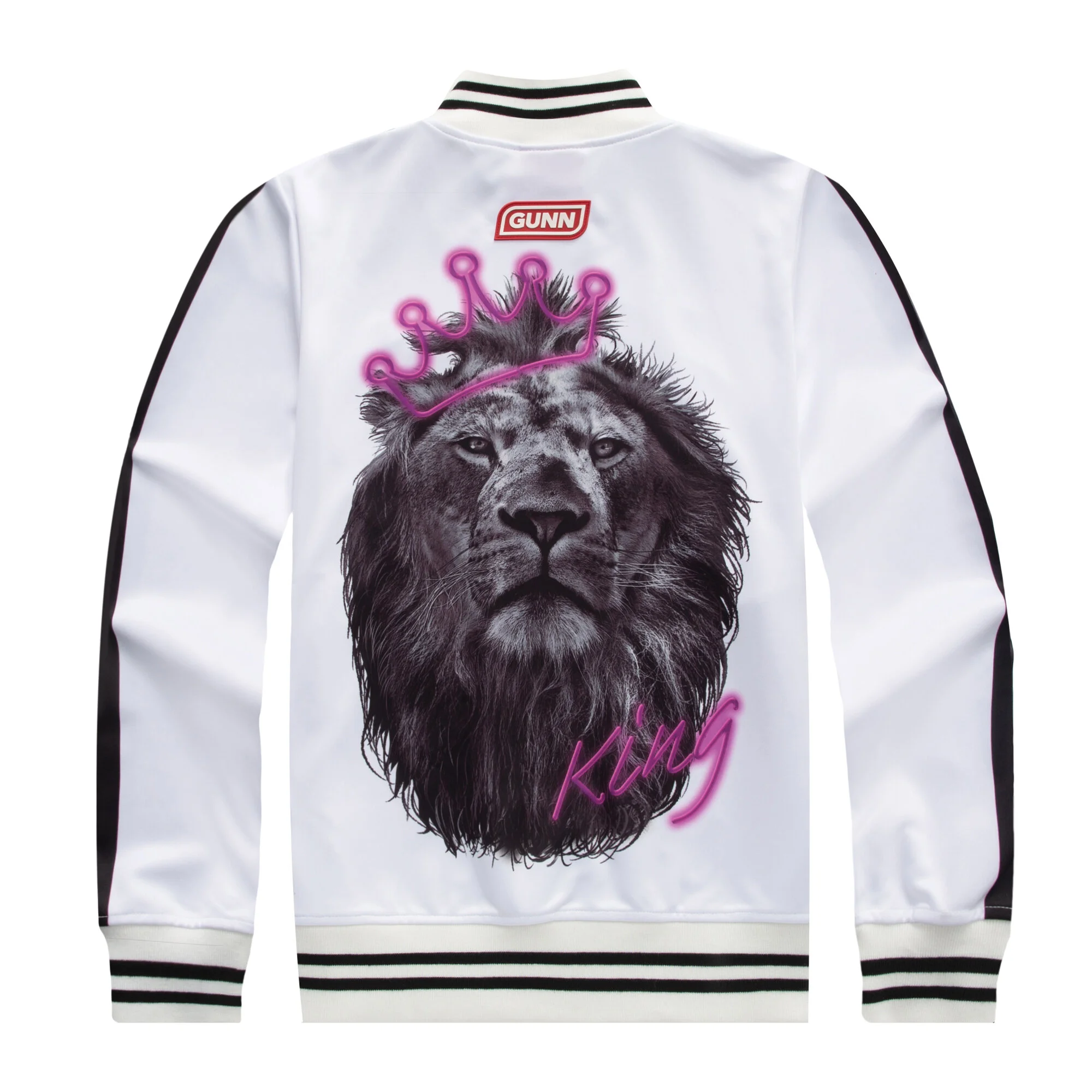 lion print jacket