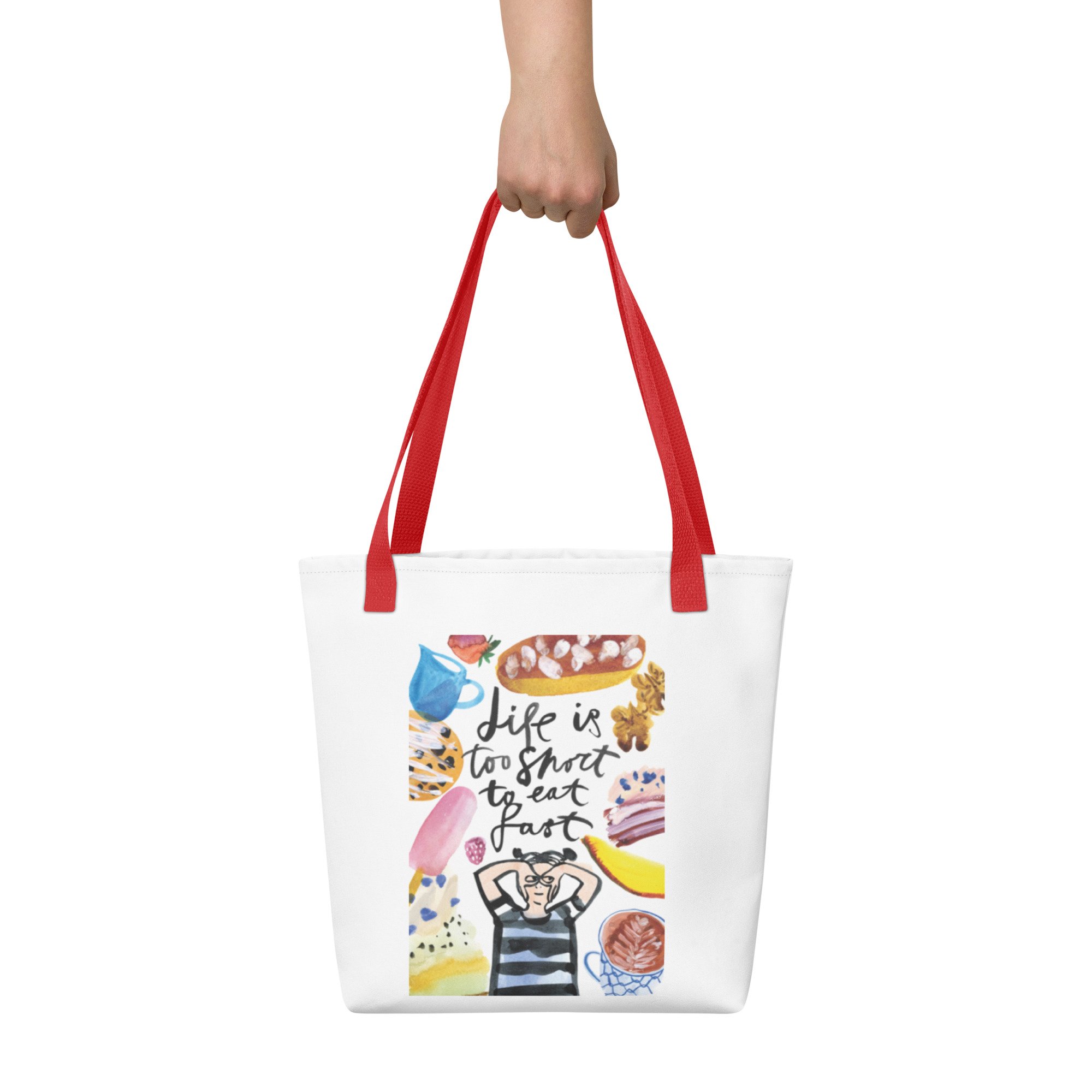 Life's Too Short Tote bag — Project Kesher