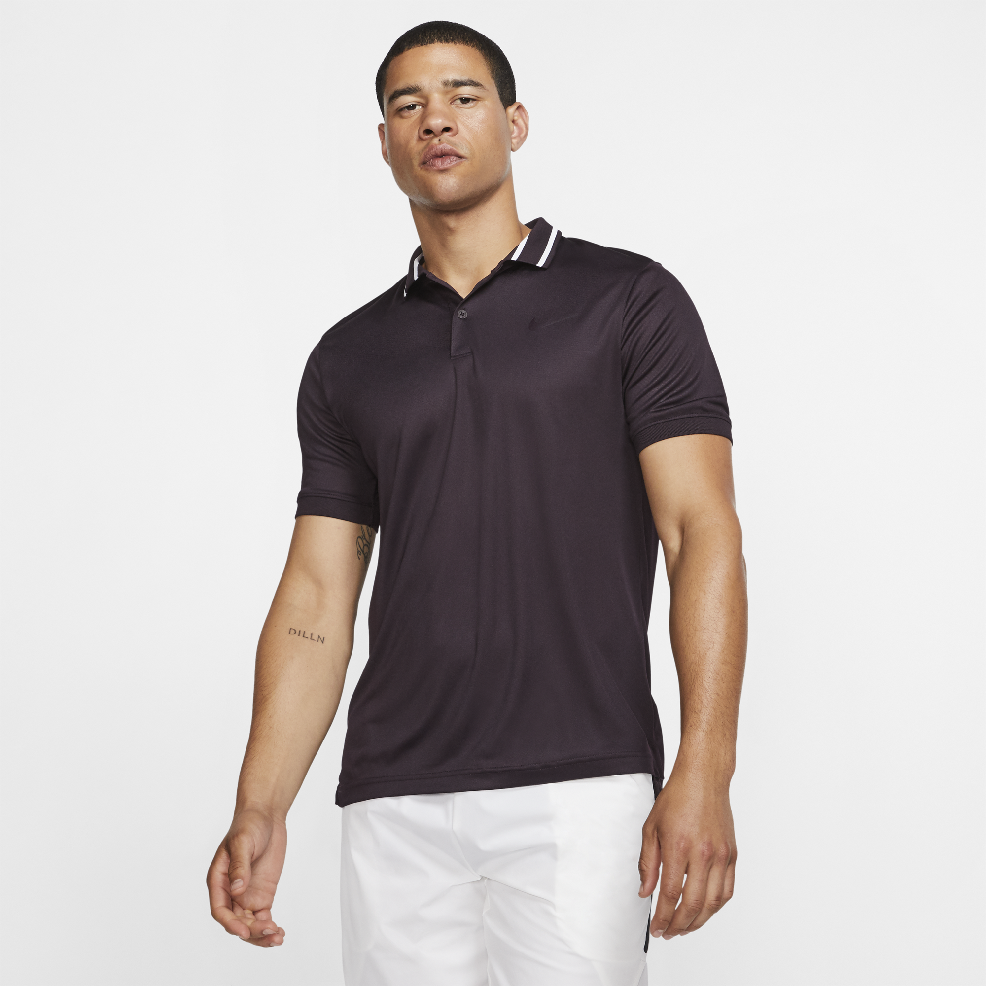 nike court dri fit polo