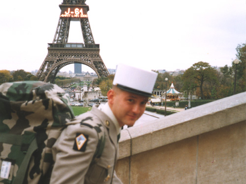 LEGION OF THE LOST: The True Experience of an American in the French Foreign Legion, by Jaime Salazar