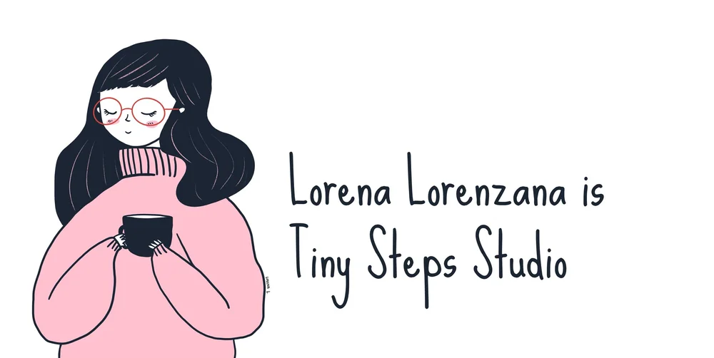 Lorena Lorenzana is Tiny Steps Studio