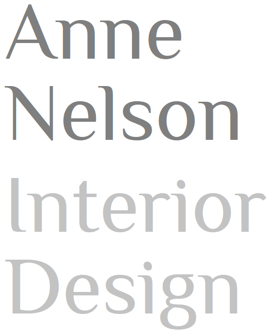 Anne Nelson Interior Design