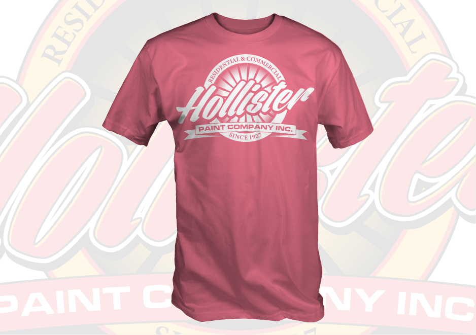pink hollister shirt