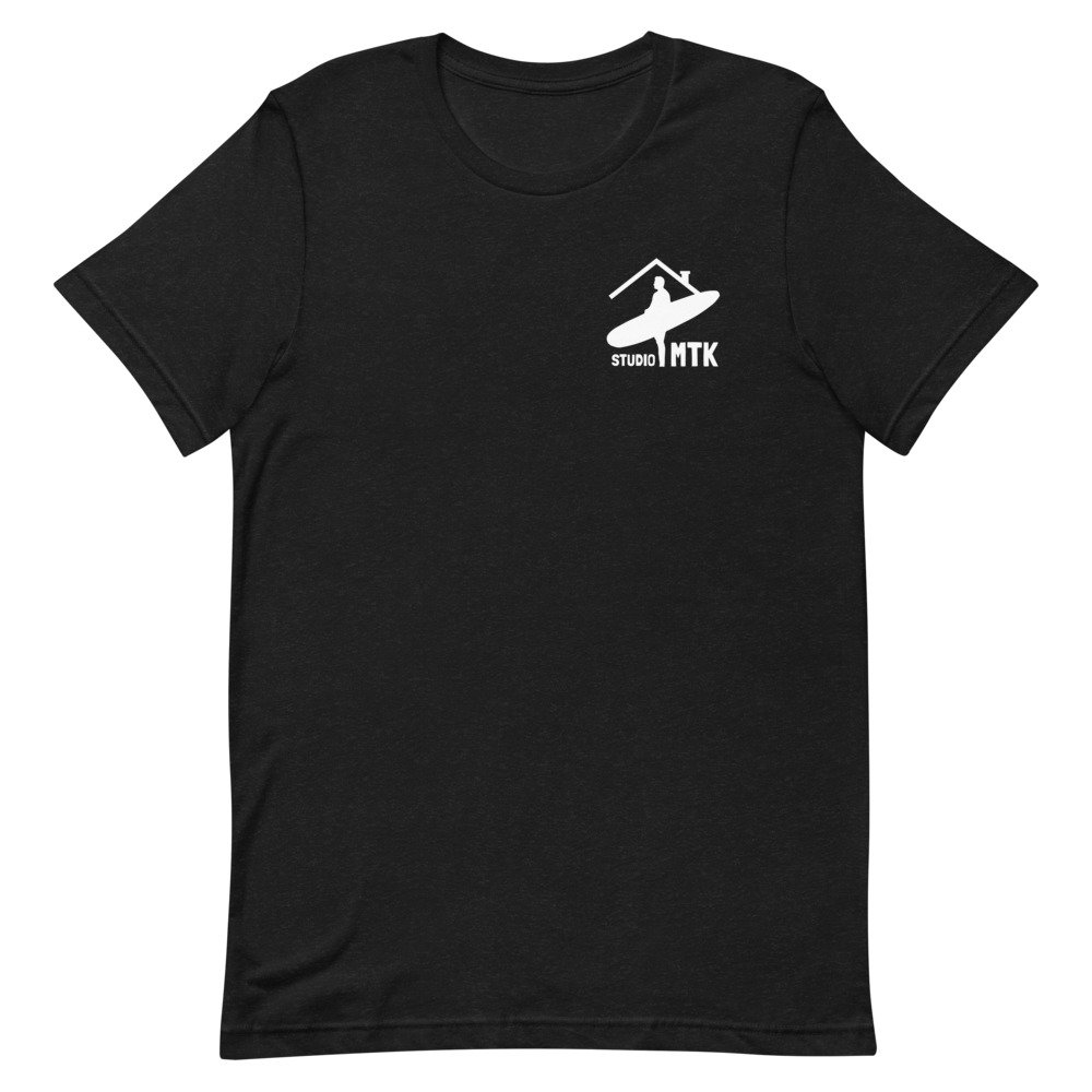 Studio MTK T-Shirt, Black — MTK