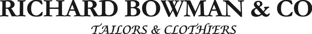 Richard Bowman Tailoring &amp; Co Tailors &amp; Clothiers 