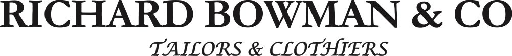 Richard Bowman Tailoring & Co Tailors & Clothiers 