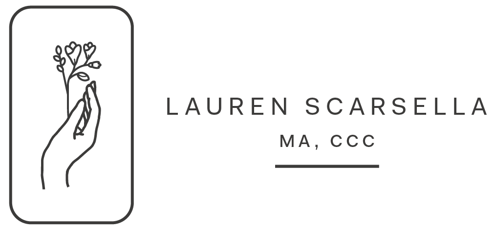 Lauren Scarsella - MA, CCC