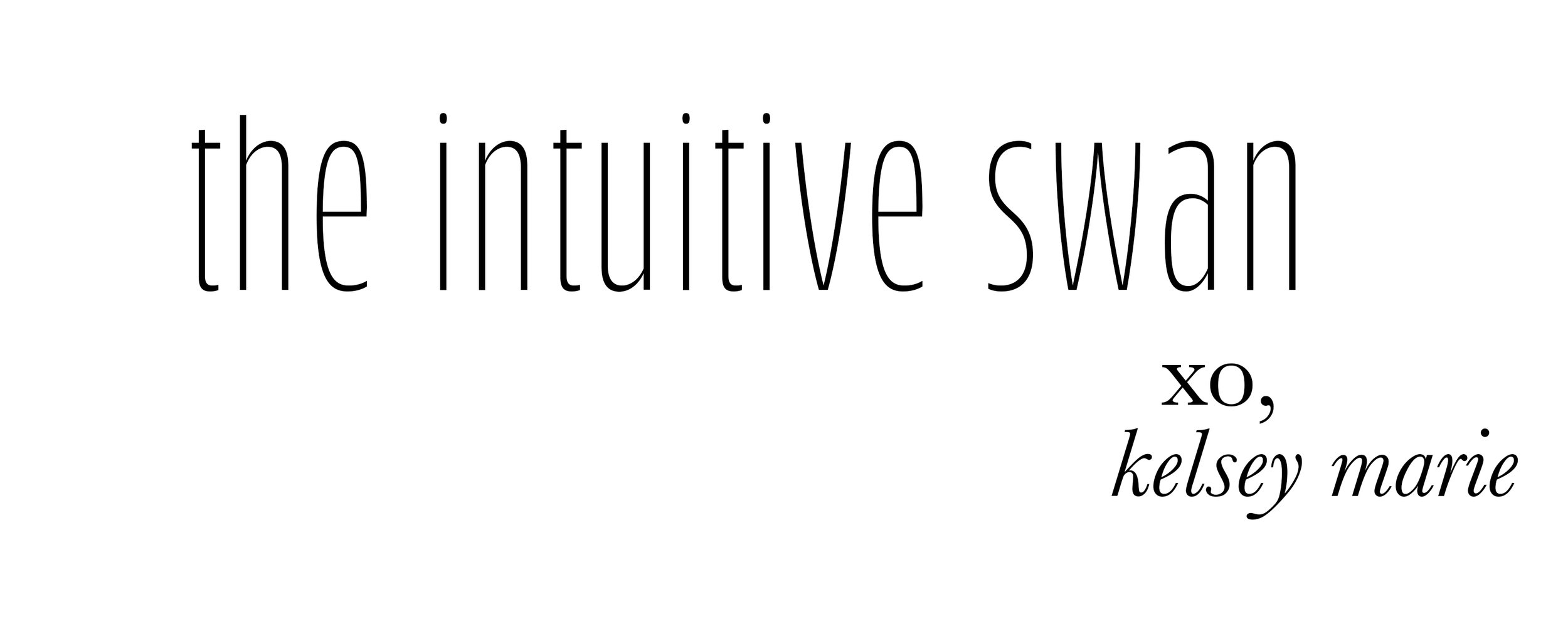 The Intuitive Swan