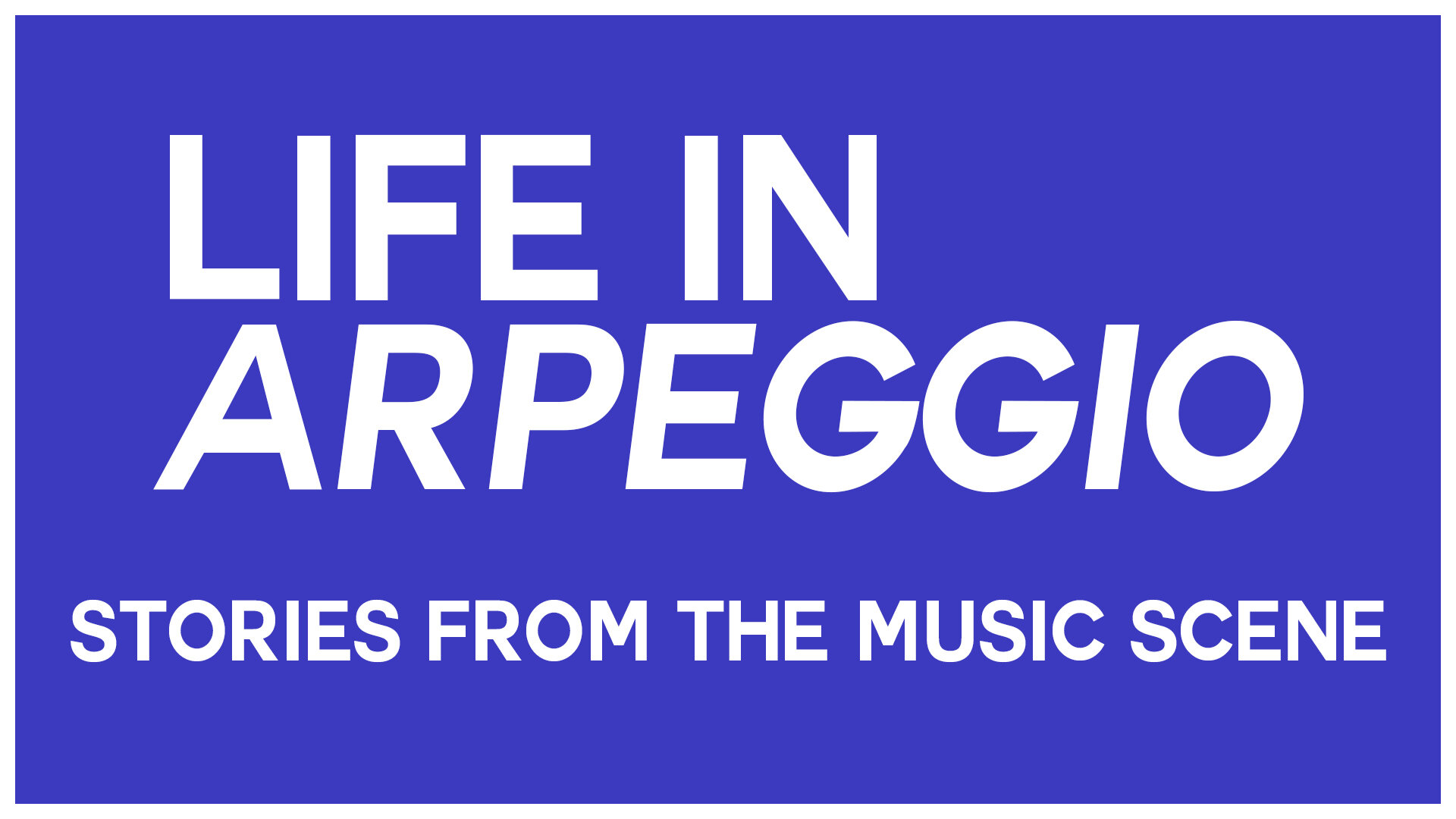 Life In Arpeggio