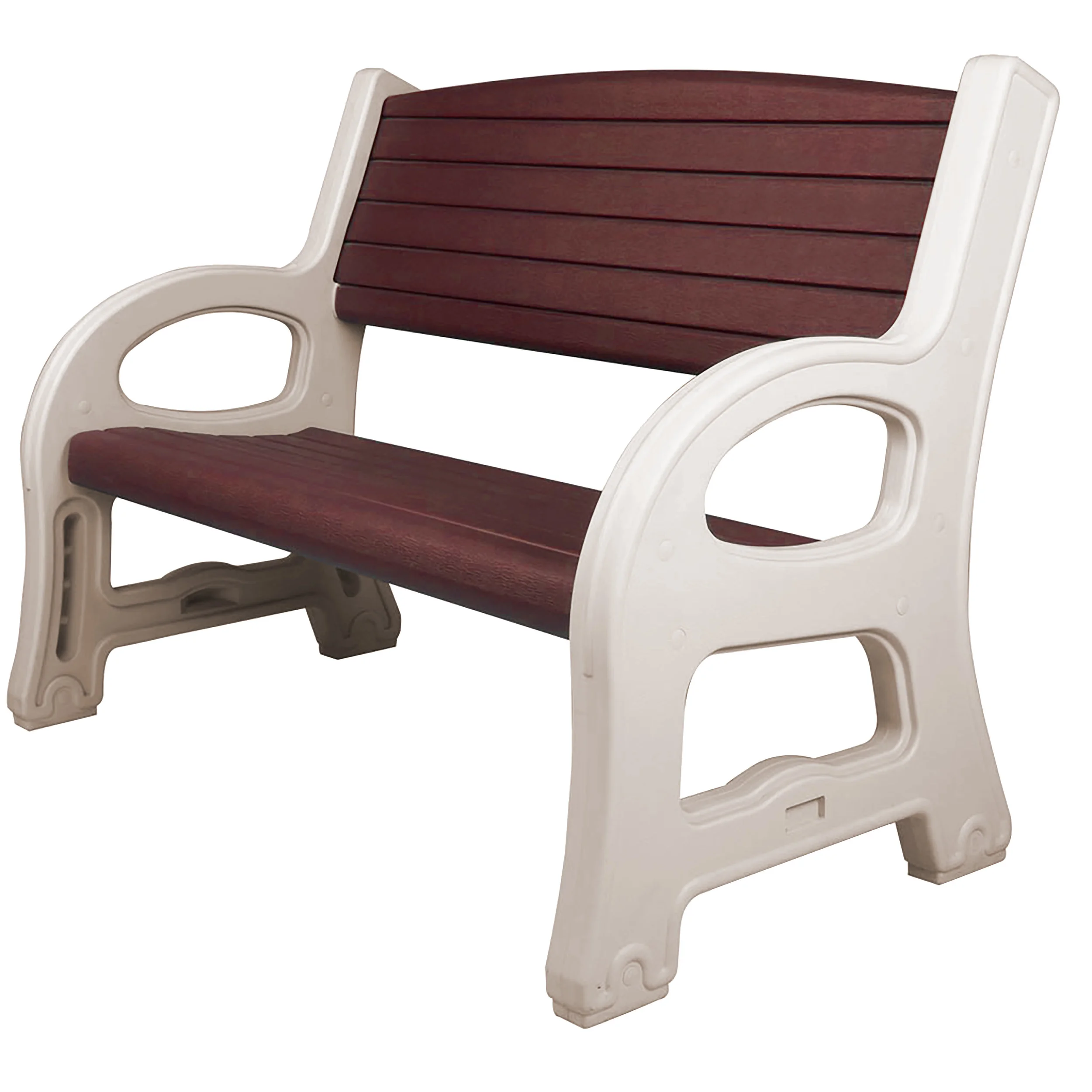 2 Person Garden Bench Plastic Development Group