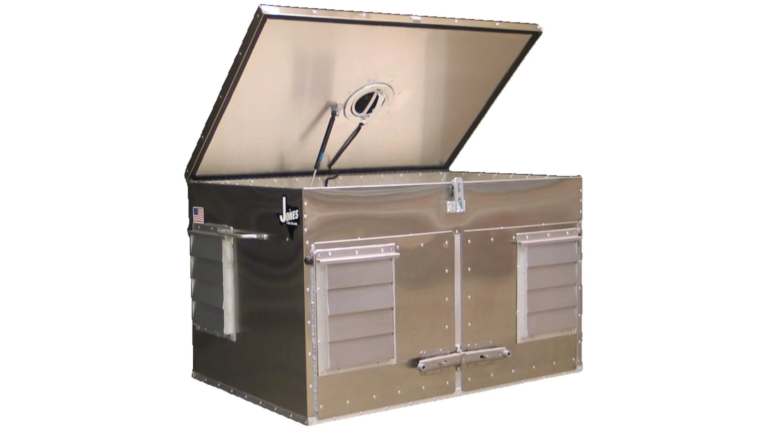 jones dog box