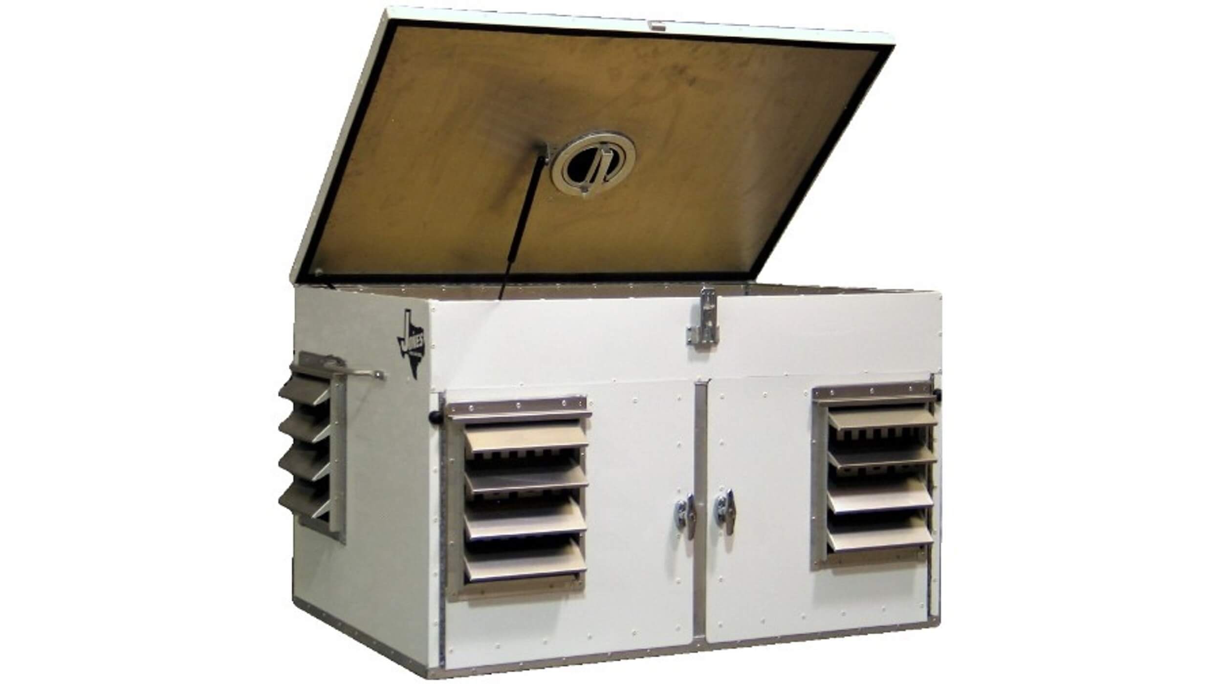 jones dog box