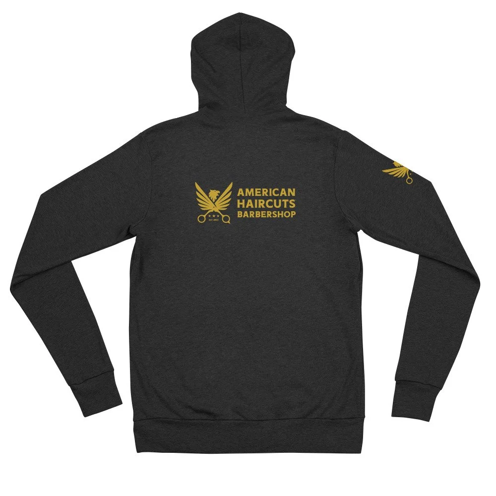 Fresh Cutz Barber Shop Kangaroo Hoodie Fresh Cutz Barber Shop Kangaroo Hoodie