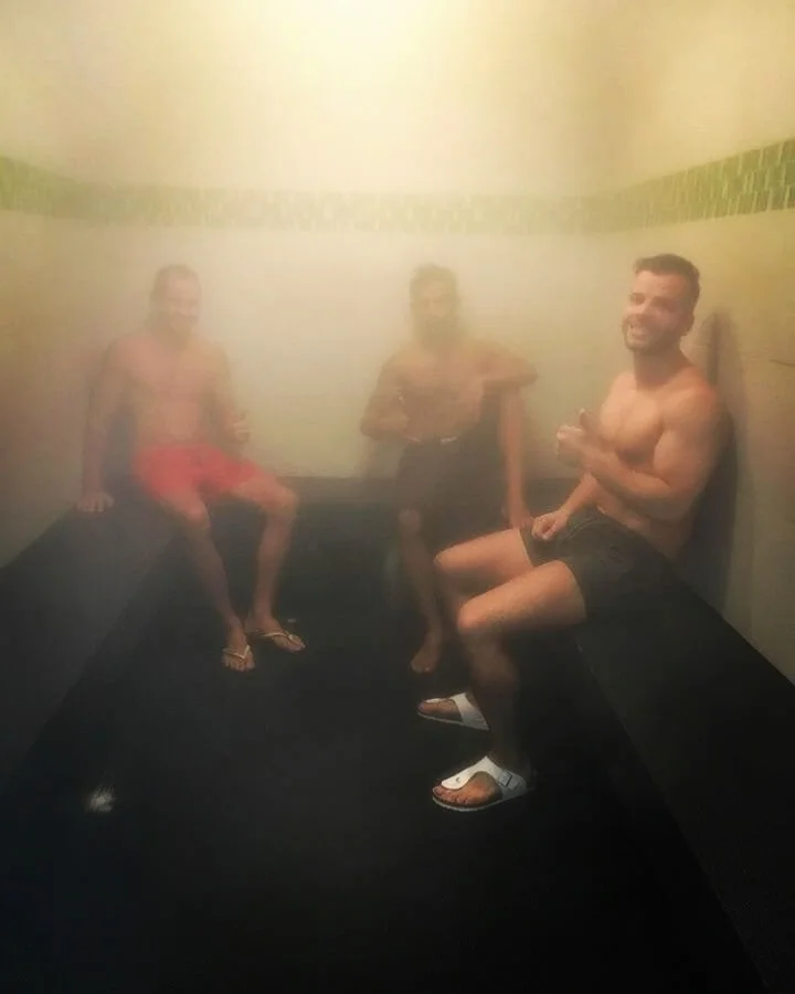 Ice Bath Steam Room Pool Day Pass 1 Hot Yoga Studio In Phuket 5 Elements Hot Yoga Resort