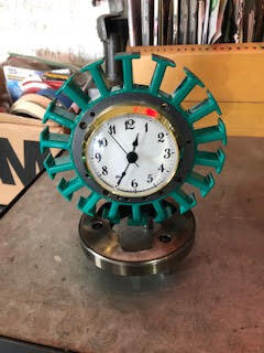 Harley Davidson Stator Desk Clock Shop Local Here Sta