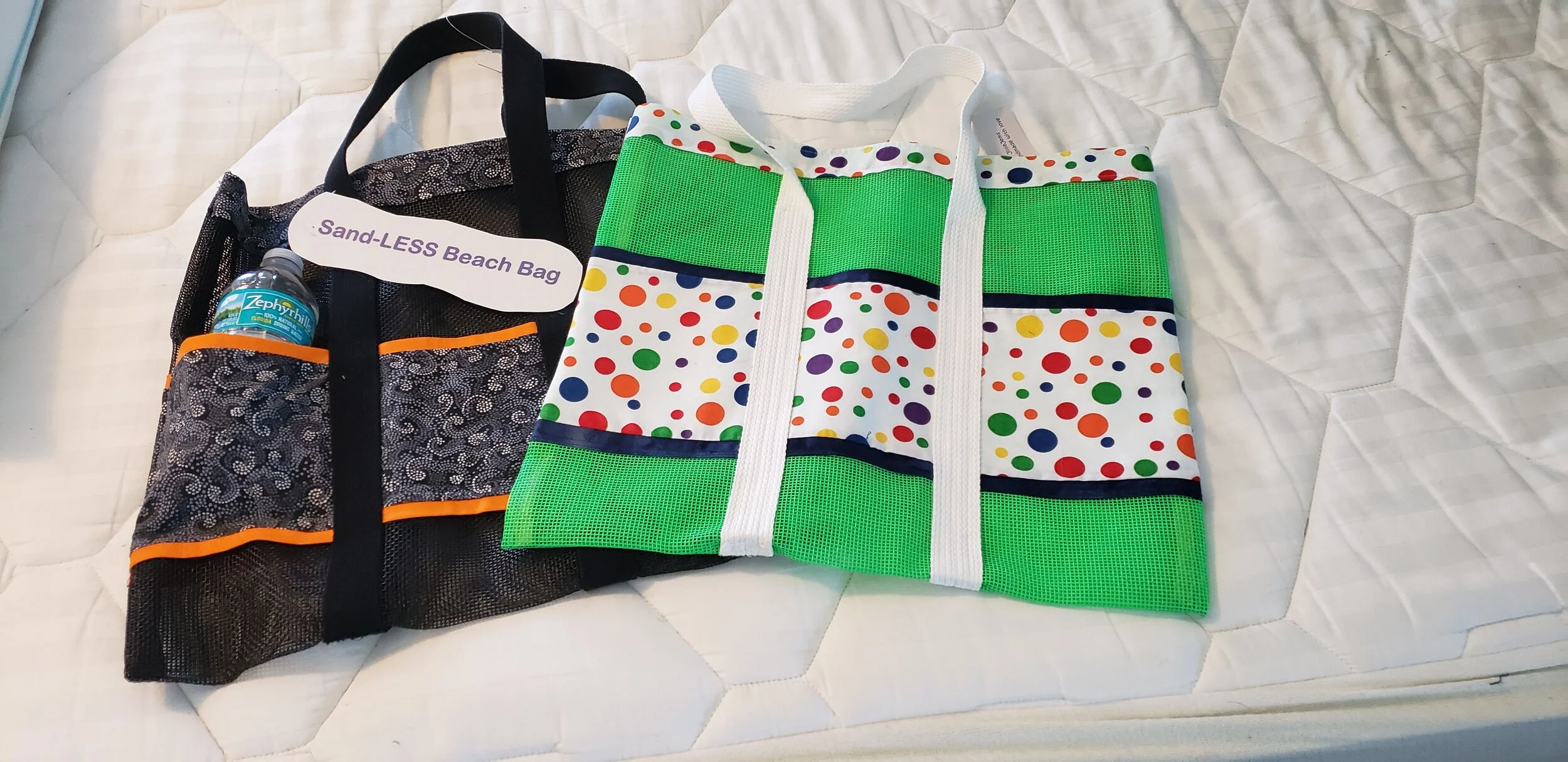 sandless beach bag