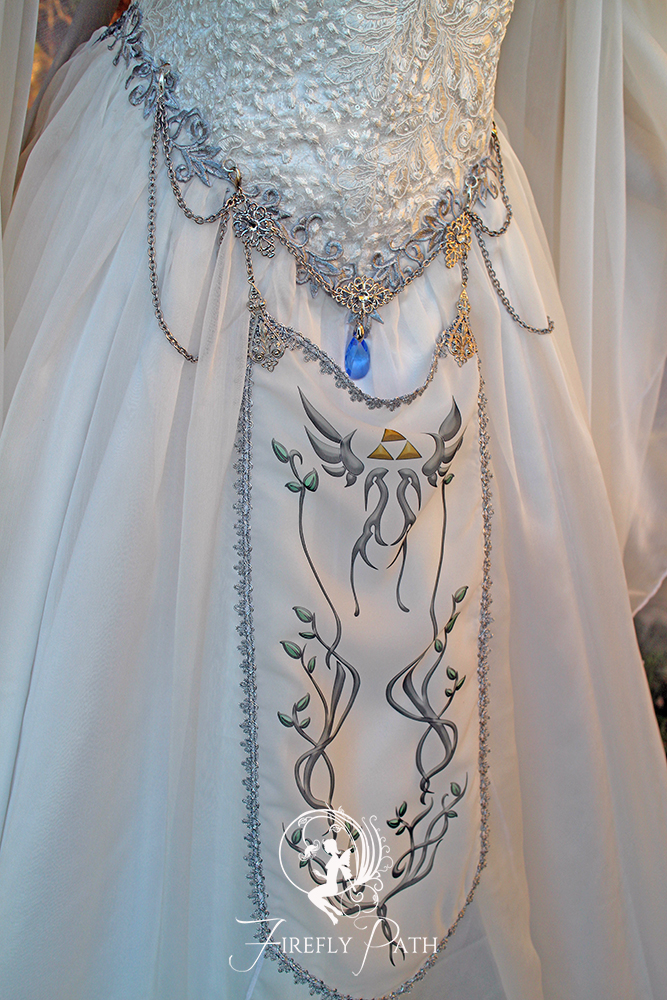 Hyrule Gown Firefly Path
